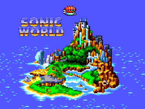 SONIC WORLD SOUTH ISLAND