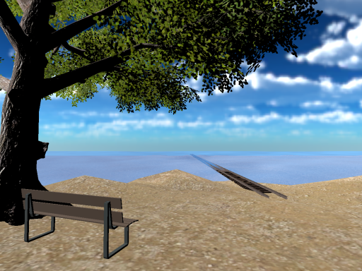 Railway to sea （私有地）