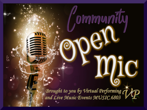 Community Open Mic