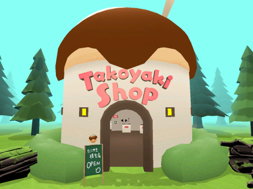 たこやき模型店 Takoyakishop