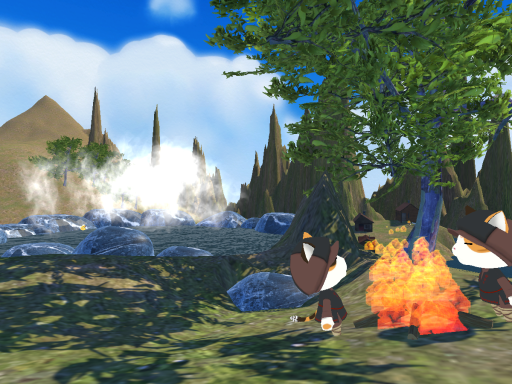 Cats Village（猫の村）