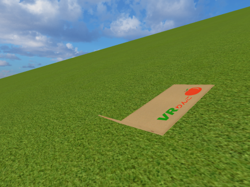 JUST芝すべり（JUST Grass Sledding）