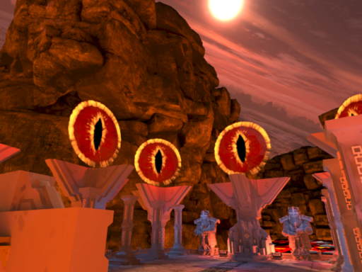 Kadrel Nerroth - Throne of Lord Nerroth