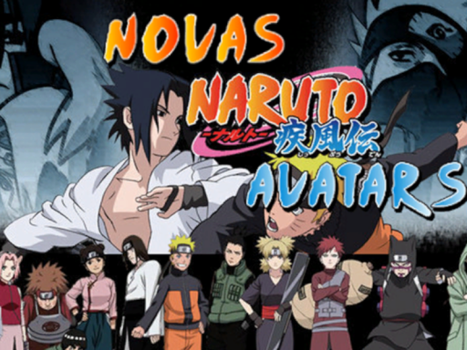 Nova's Naruto Avatars - Redux
