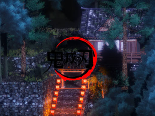 Hashira Training Area - Kimetsu No Yaiba- Made By _Mizu