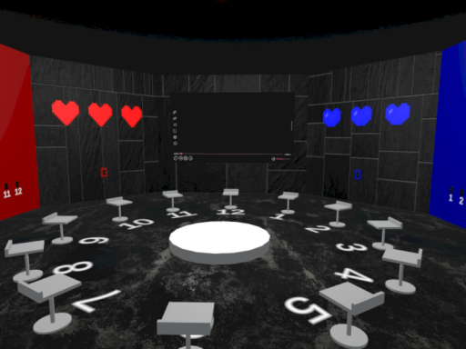 焼却イスゲーム