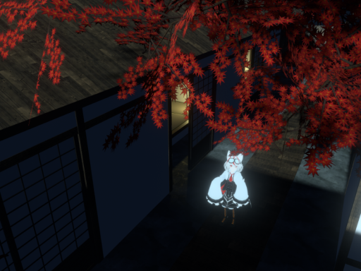 秋の長屋 ~Autumn Night~