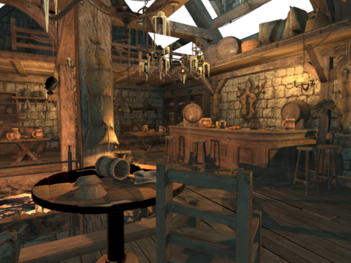 Skyrim pub