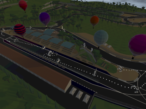 Shaigne Racetrack Udrone1