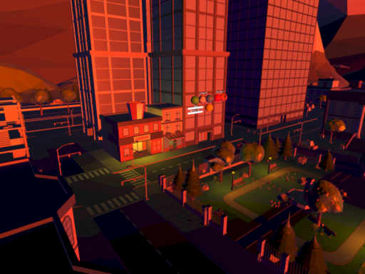 Minaturised Megatropolis