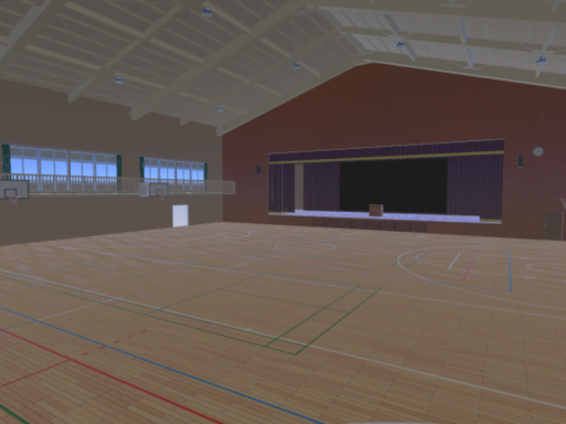 おかぴスクール体育館