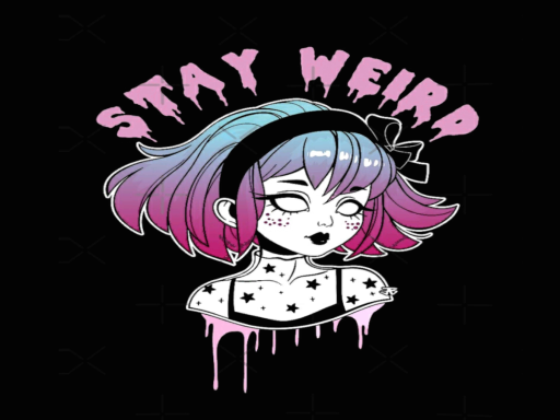 stay weird avatars old （Archived）
