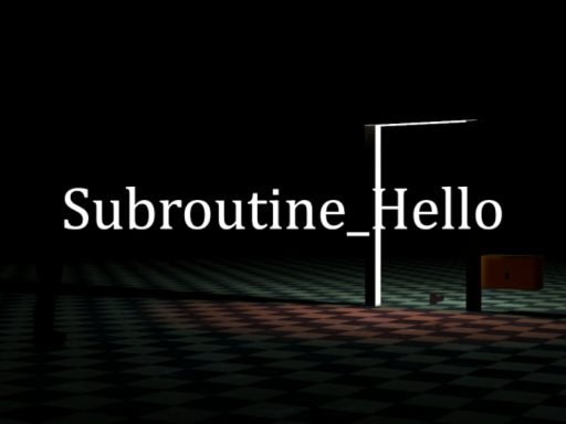 subroutine_hello