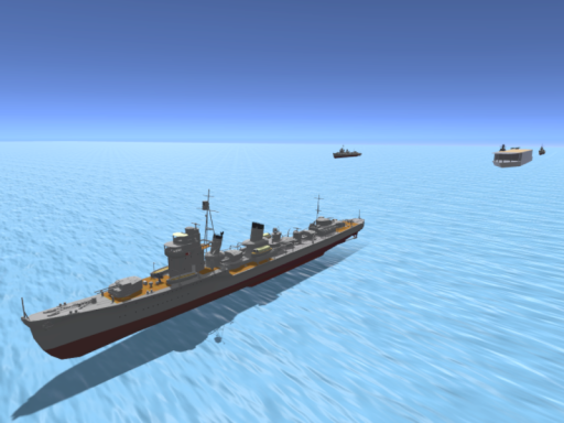 水上戦闘海域_WW2_test