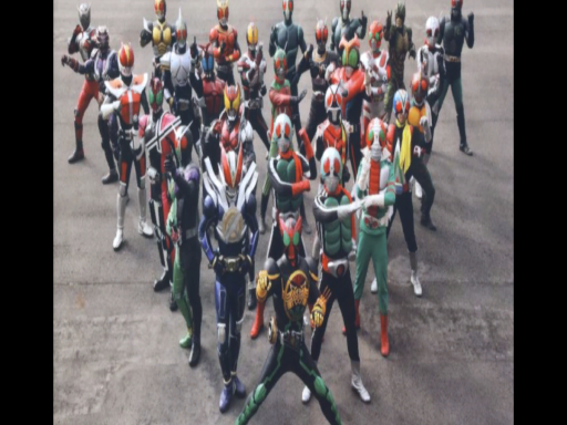 Daemon's Kamen Riders ＆ More