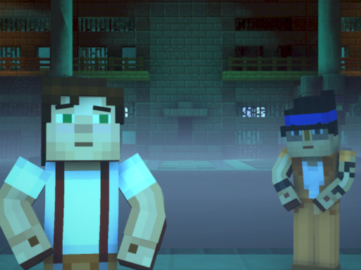 Minecraft˸ Story Mode Season 2 - The Sunshine Institude