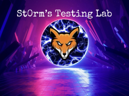 St0rm's Testing Lab