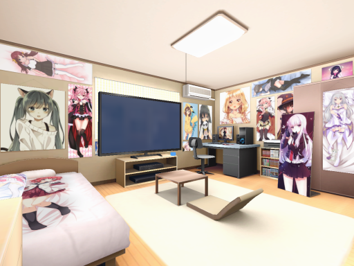 Otaku MMD Room