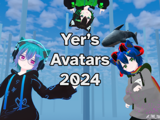 Yer's Avatars 2024 - VRCFT Rusk