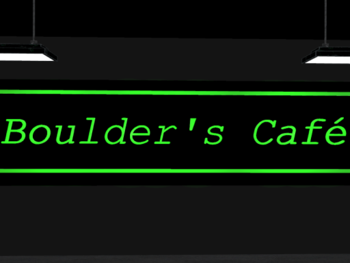 Boulder's Cafe