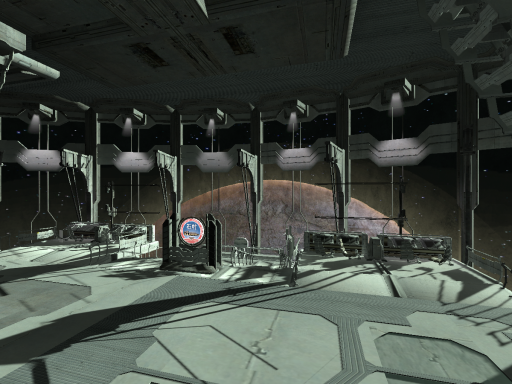 Dead Space Ishimura Bridge （Outdated）