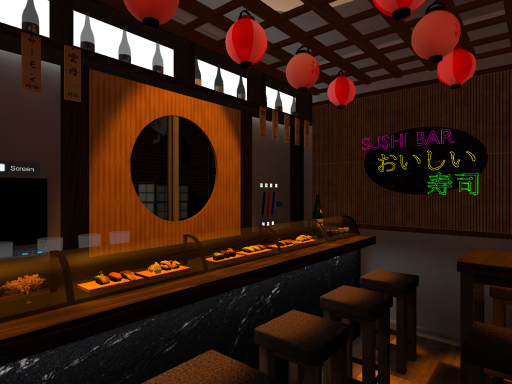 SMALL SUSHI BAR ~限界激狭チャレンジ~