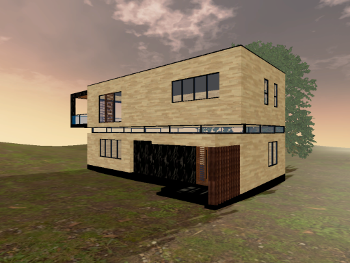 Mento's AFK Modern House