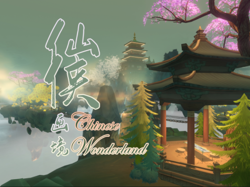 中式山水仙侠画境 Chinese Wonderland