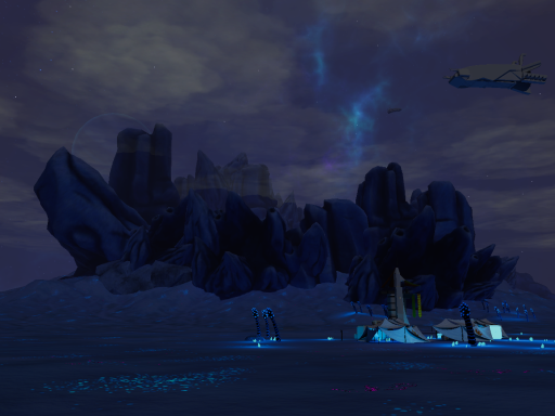 Avali VR Homeworld - Avalon