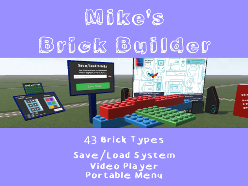 Mike's Brick Builder