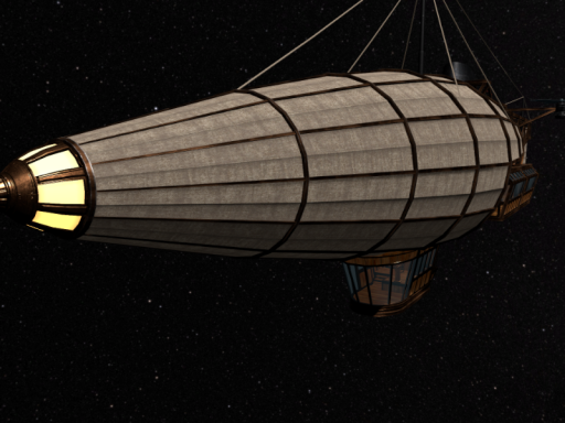 最低野郎どもの飛行船