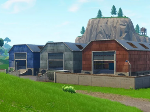Fortnite dusty depot