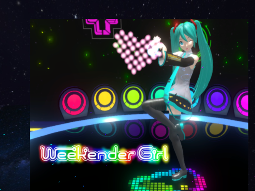 Weekender Girl
