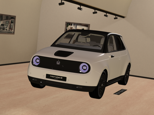 Honda E Showcase