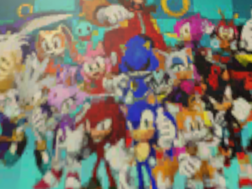 Ryker2169's Sonic hangout area Coolness