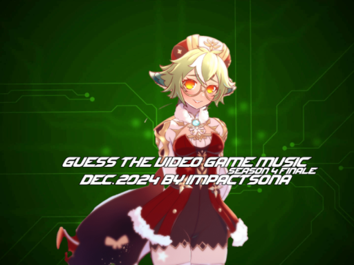 Guess The Video Game Music ｜Dec․2024