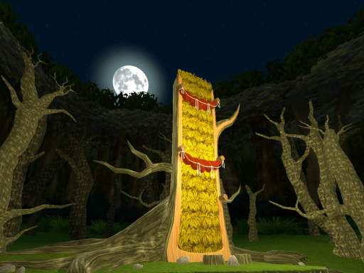 Sacred Tree - Donkey Kong ˸ Jungle Beat