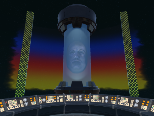 Zordon's Command Center