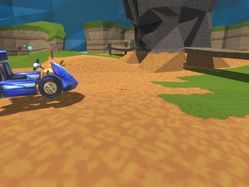 Wumpa's WIP Home World