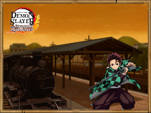 Mugen Train Station - Demon Slayer˸ -KNY- HC