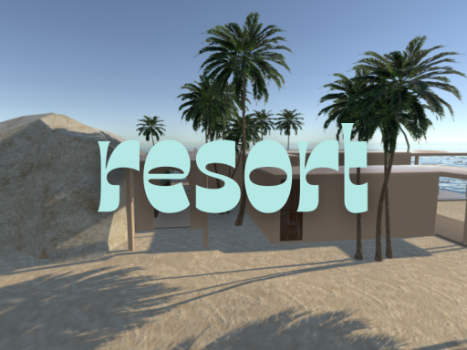 resort