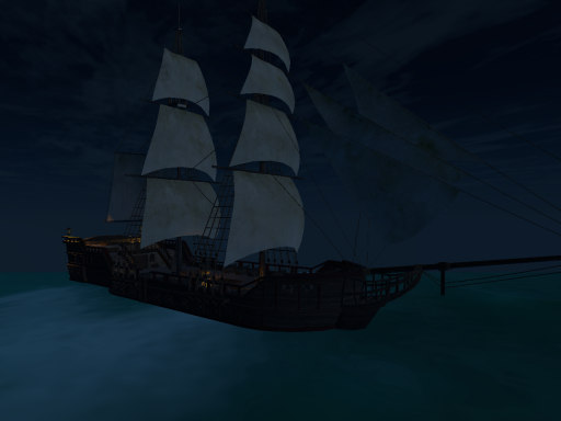 Ship in the Ocean （Unfinished）