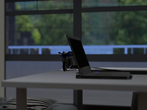 在现实的猫哥的房间