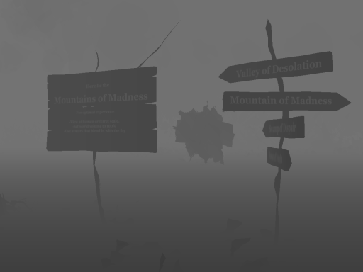 Mountains of Madness