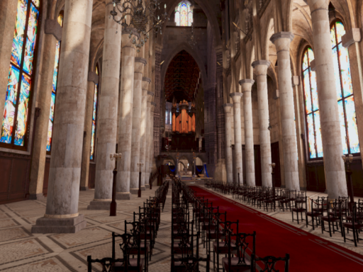 The Gothic Cathedral