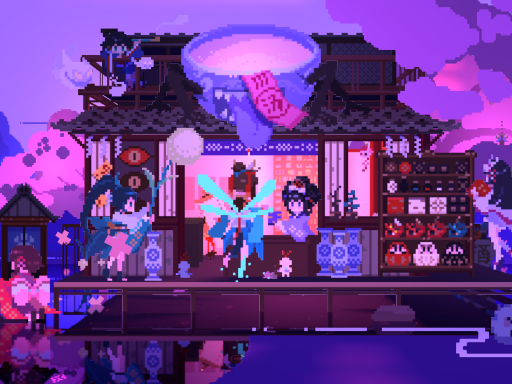 Pixel Onmyoji 像素阴阳师