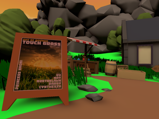 Out of Bounds˸ Touch Grass