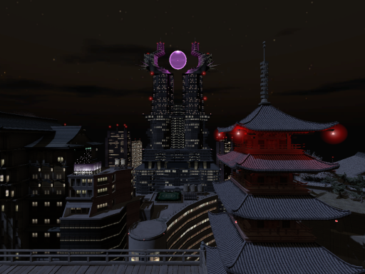 Neo Tokyo ［Guilty Crown］