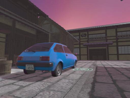 Dreamy Onsen Town 夢の温泉街