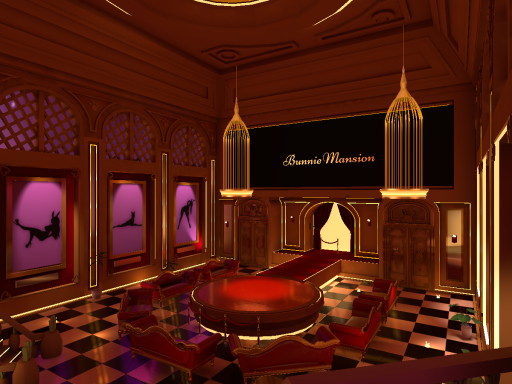 Bunnie Mansion Club Hall （TEST）